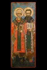 St. Nicholas and St. Sava
