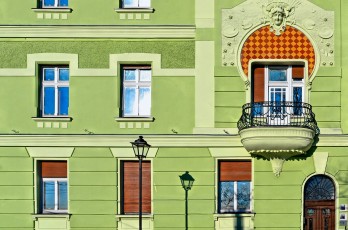 Belgrade facade